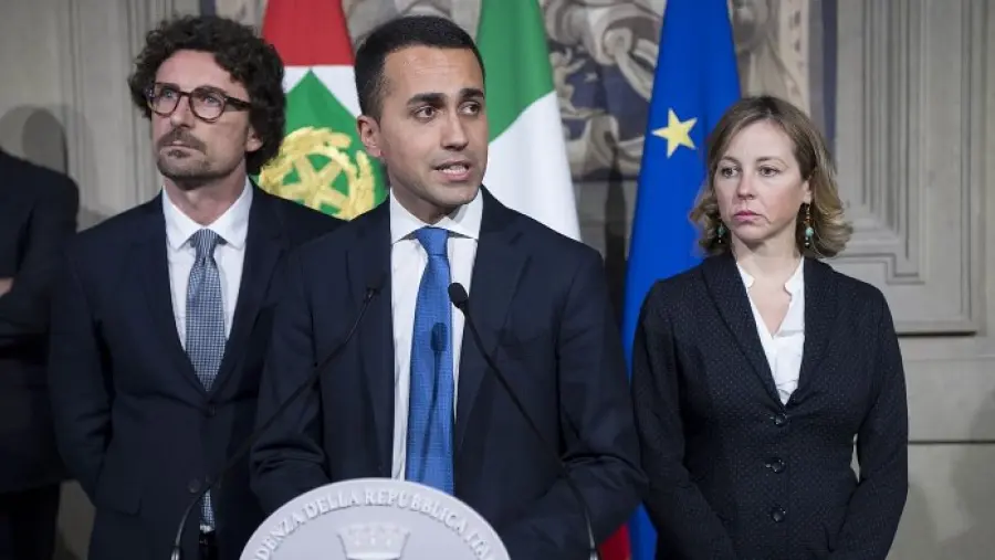 Luigi Di Maio si dimette da capo politico M5S